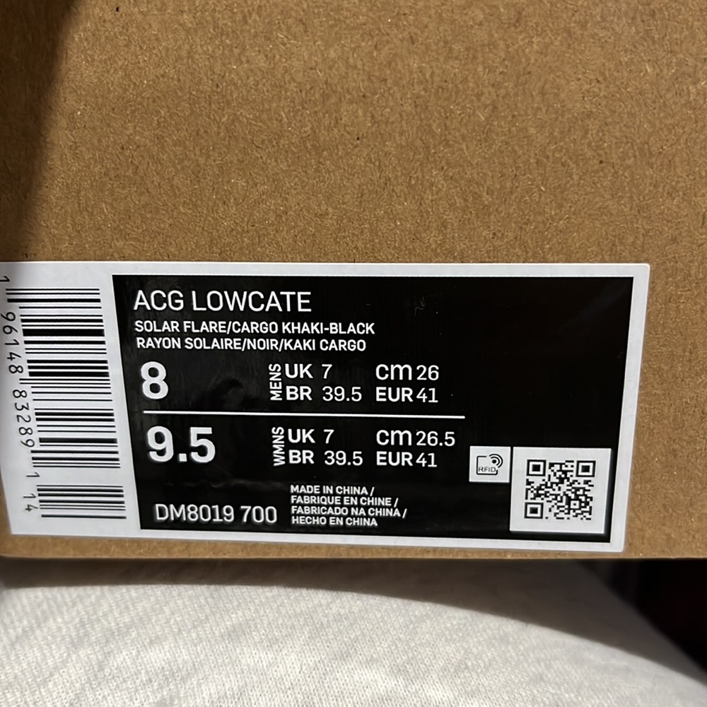 Brand new Nike ACG lowcate - Picture 5 of 5